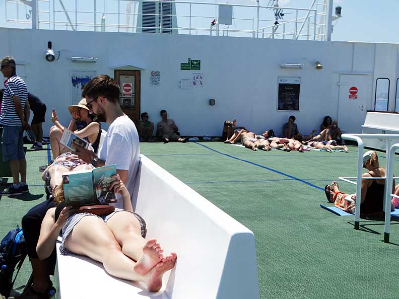 Ferry to Vis